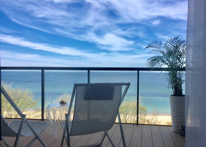 Seaside Park Private Aurora 502 Leilighet Kołobrzeg Eksteriør bilde