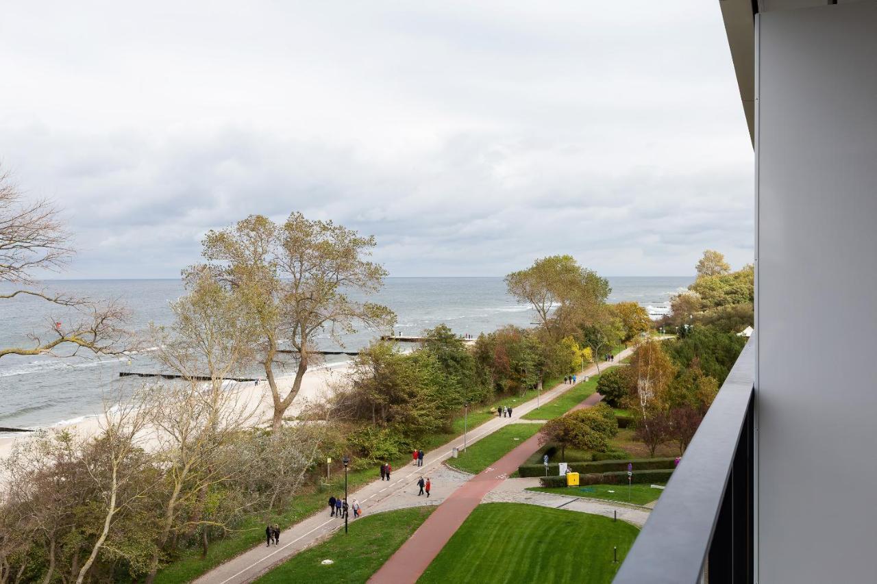 Seaside Park Private Aurora 502 Leilighet Kołobrzeg Eksteriør bilde